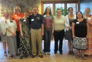 Second Harvest group at volunteer event