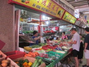 Fresh Market at Red Hill neighborhood