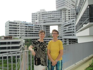 Interlace Apartments - just opened