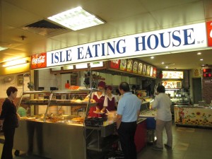 Popular food vendor