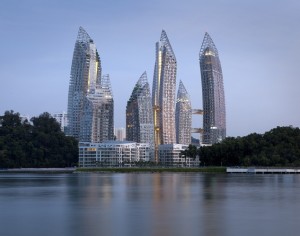 Reflections - Keppel Bay on China Sea