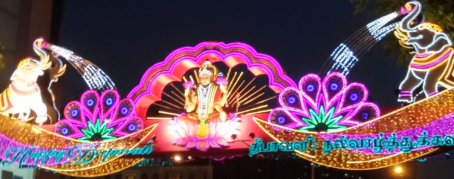 Visiting Little India